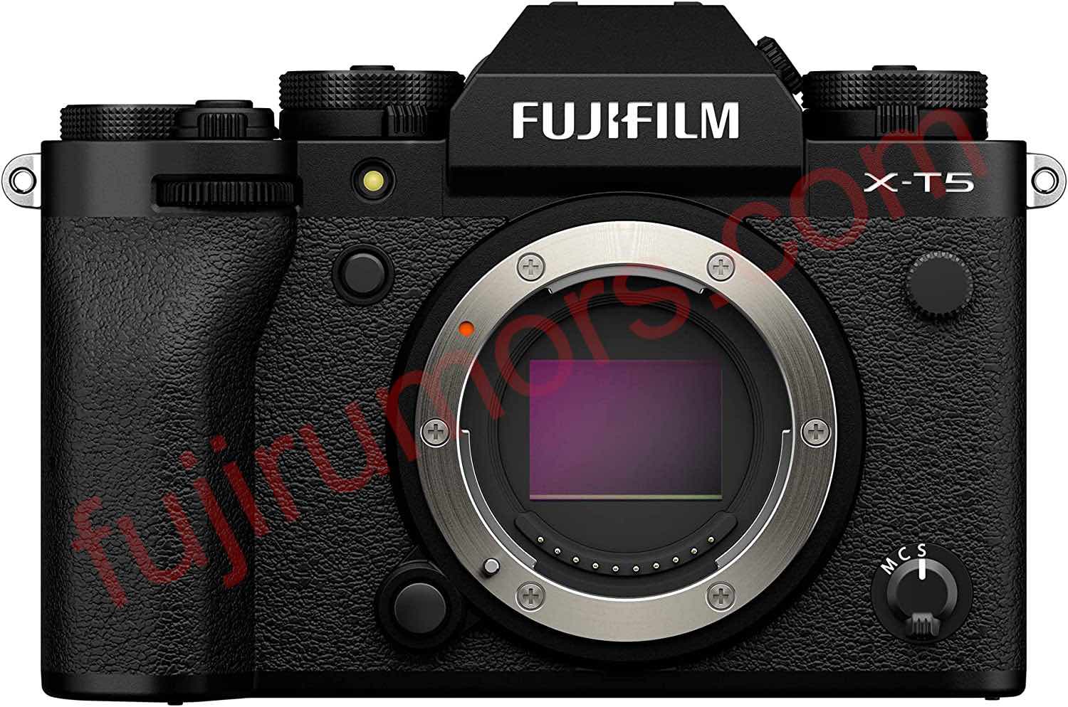 LEAKED Images Of The New Fuji X T5 Mirrorlessrumors